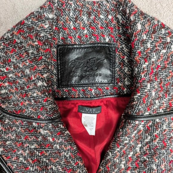 Vex Collection Tweed Jacket - Picture 6 of 7
